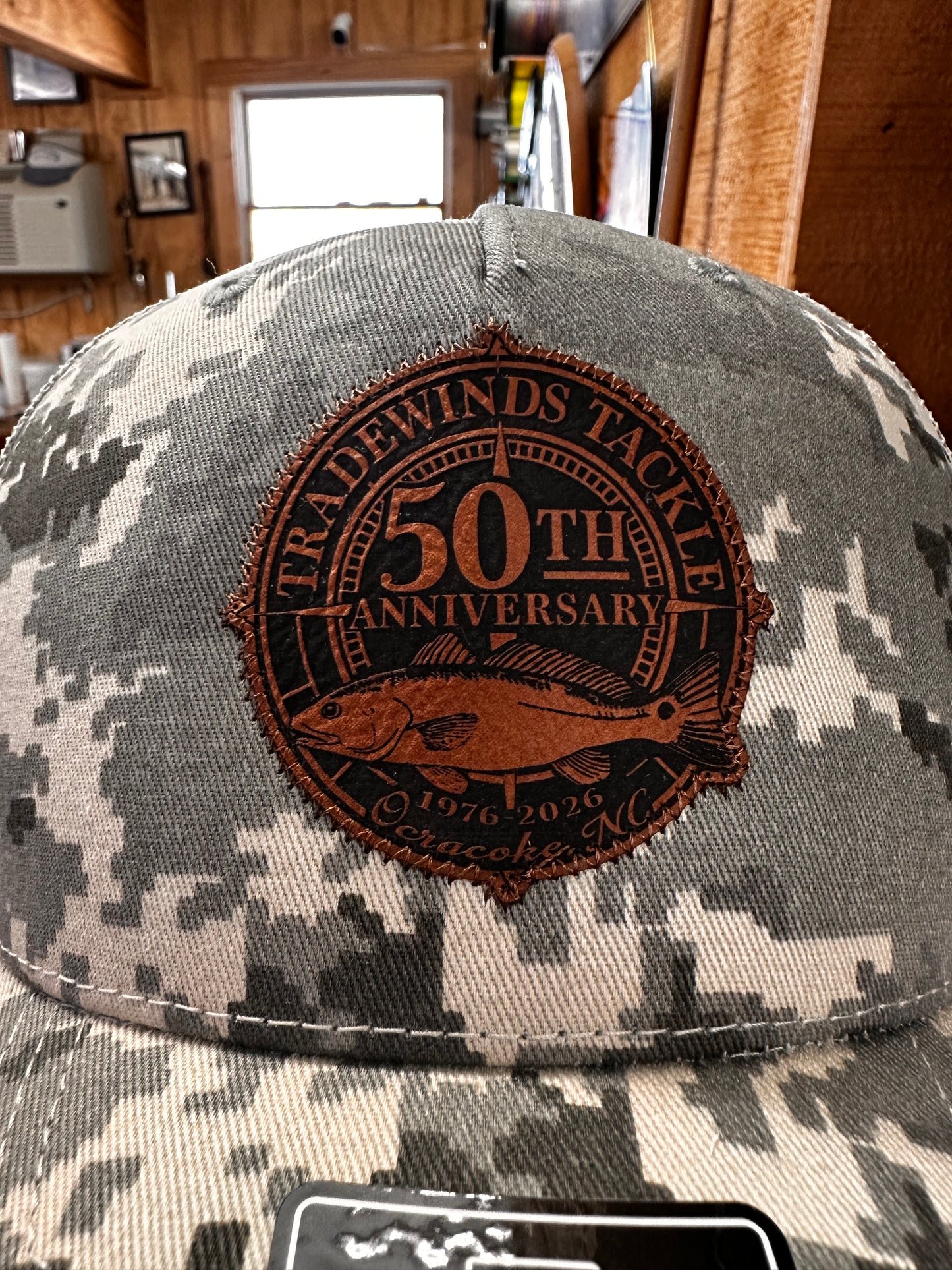 50th Anniversary Hat - Digital Camo