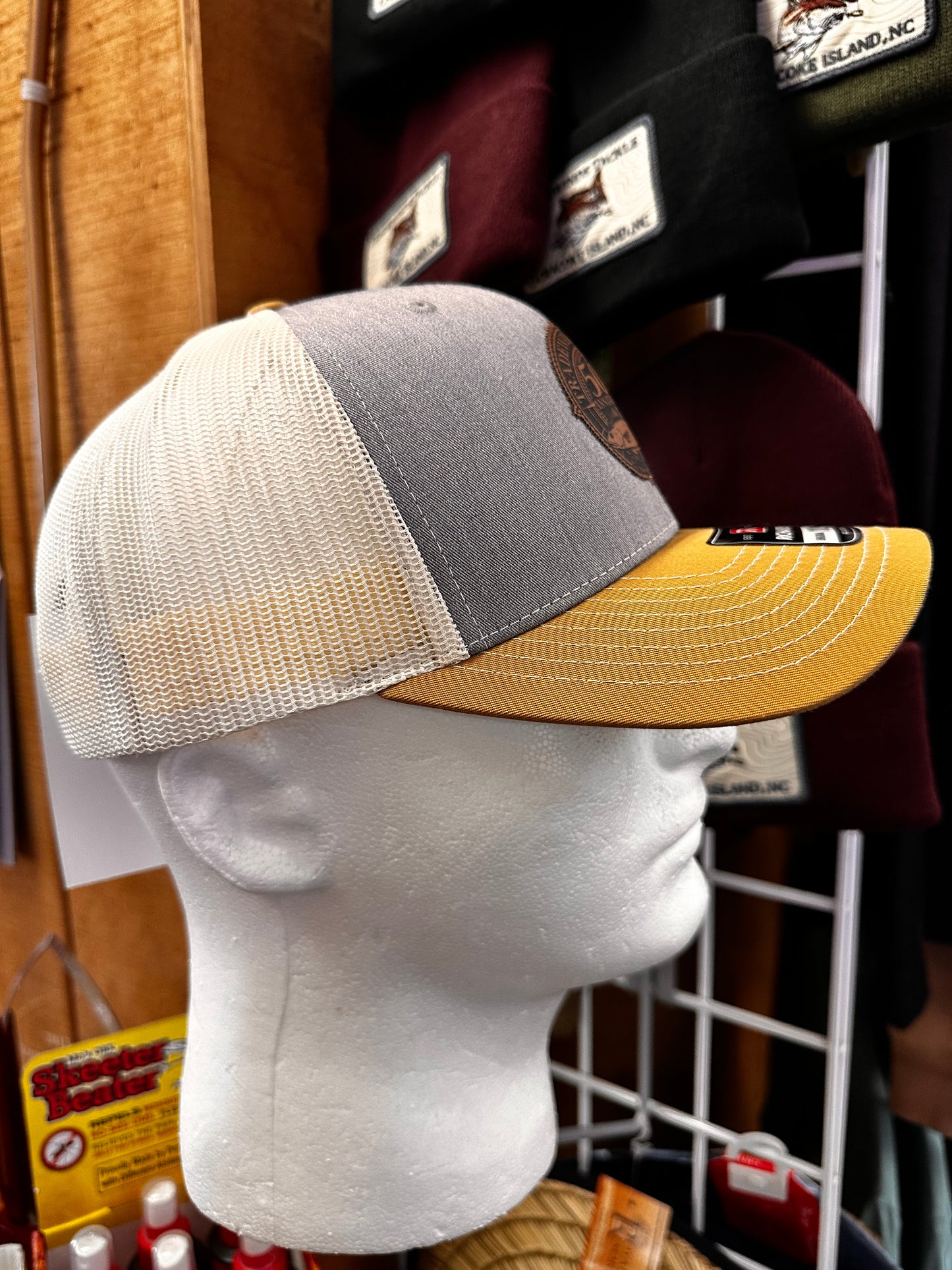 50th Anniversary Hat - Gray, Amber, Birch