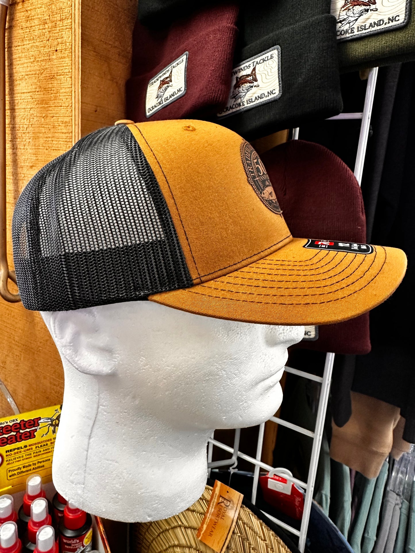 50th Anniversary Hat - Caramel