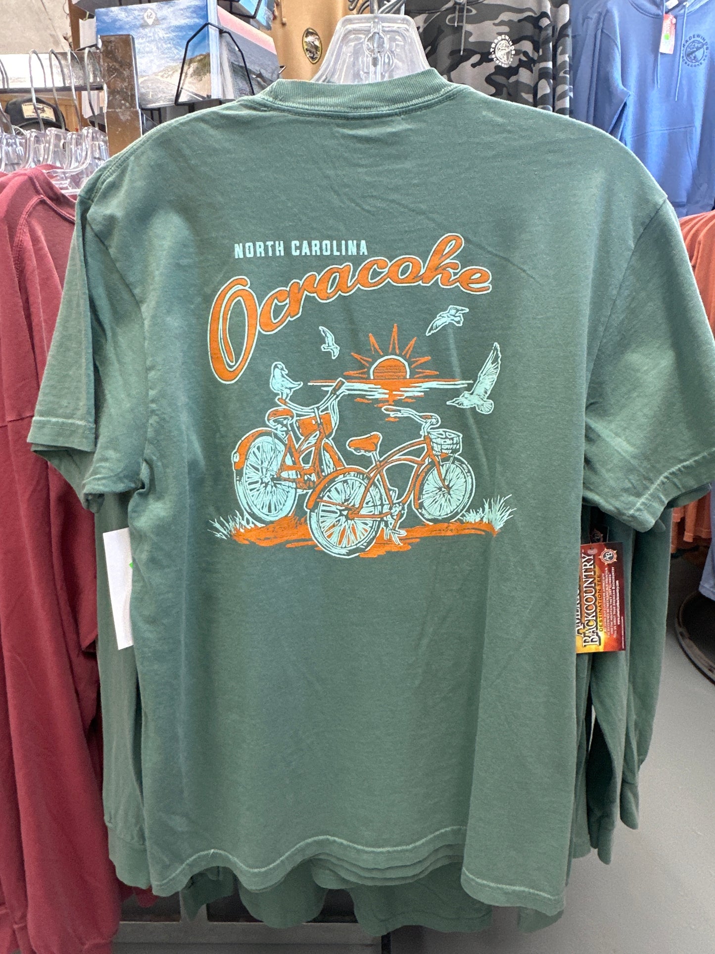 Vintage Bike Shirt, Short Sleeve