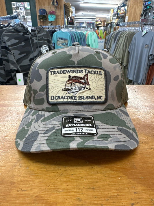 Marsh Duck Camo Hat
