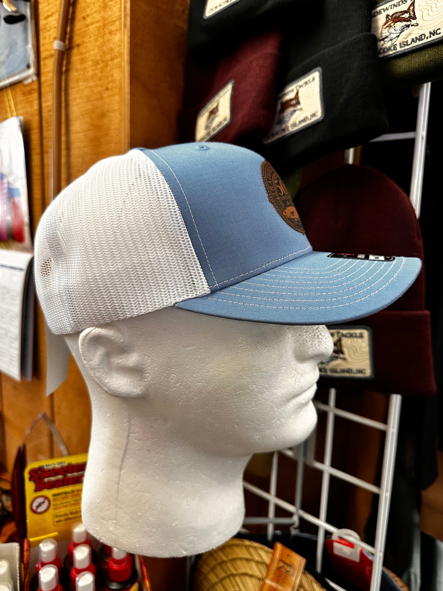 50th Anniversary Hat - Columbia Blue