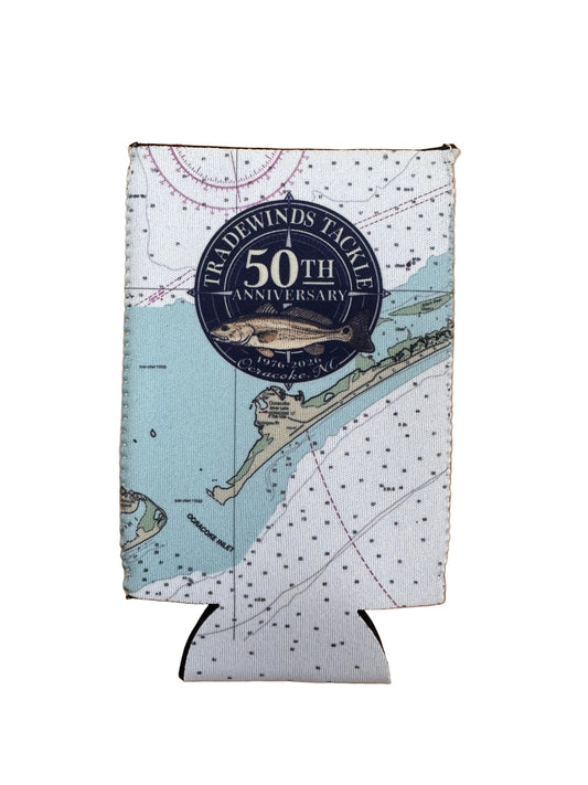50th Anniversary Neoprene Can Coozies