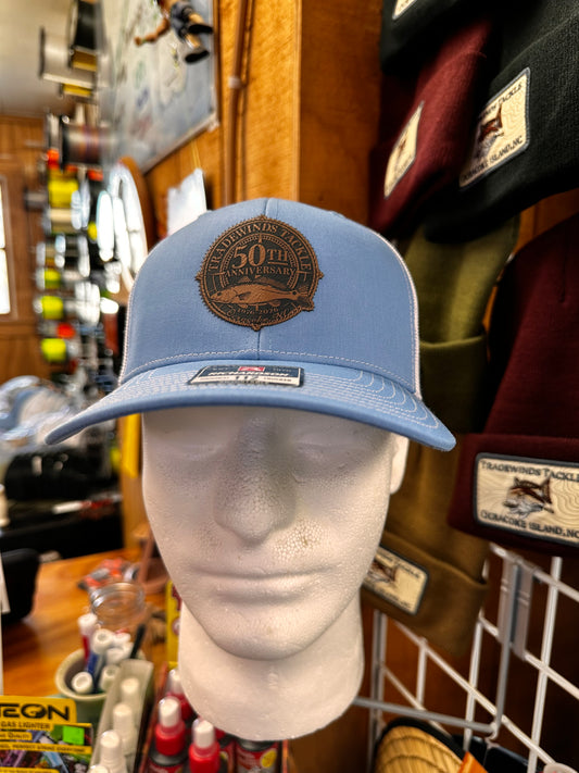 50th Anniversary Hat - Columbia Blue