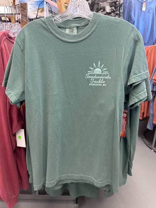 Vintage Bike Shirt, Short Sleeve