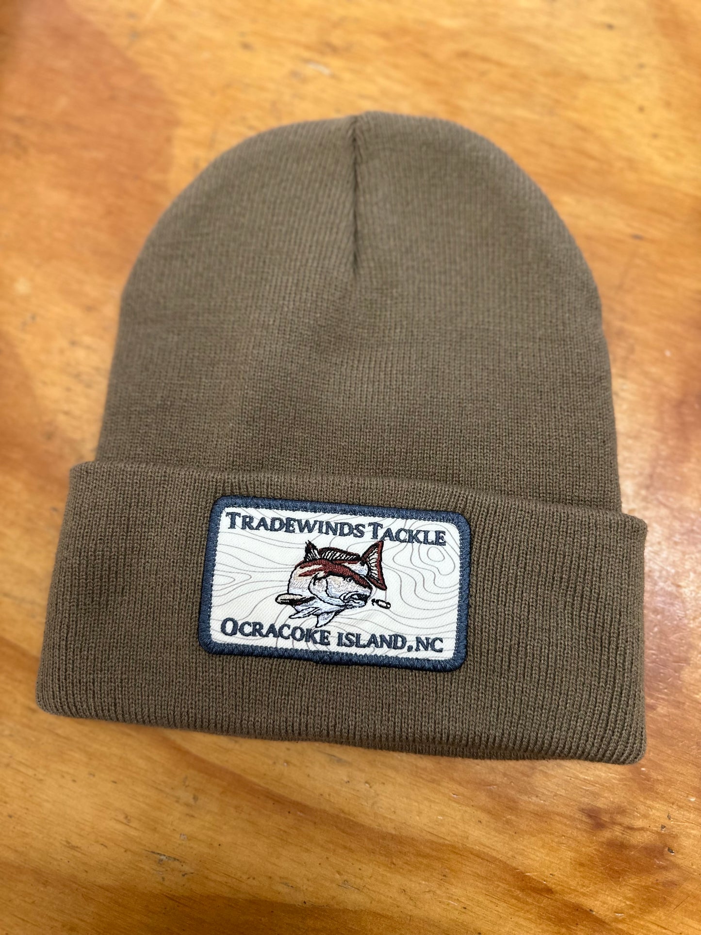 Logo Patch Beanie