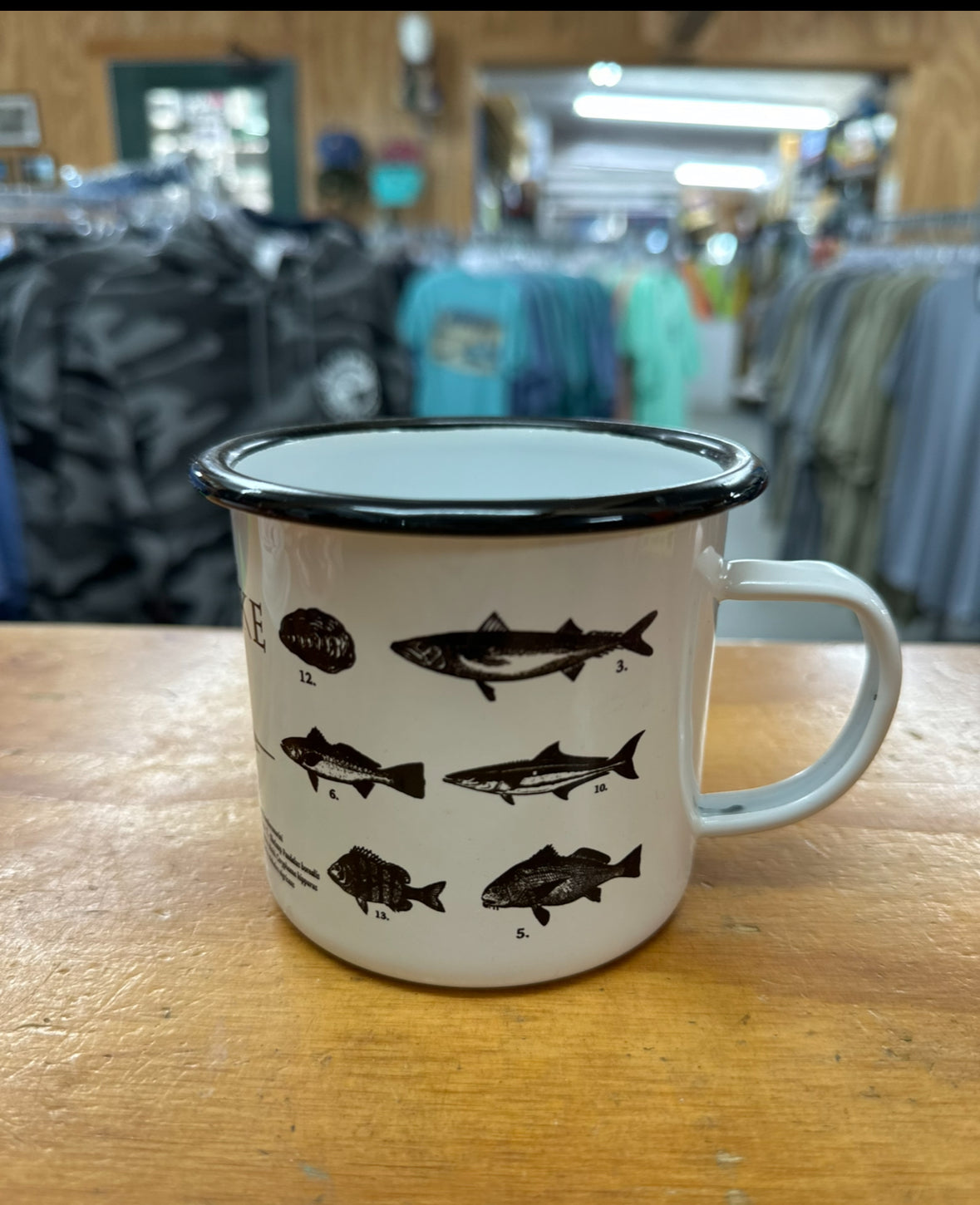 Fisherman’s Guide Camping Mug