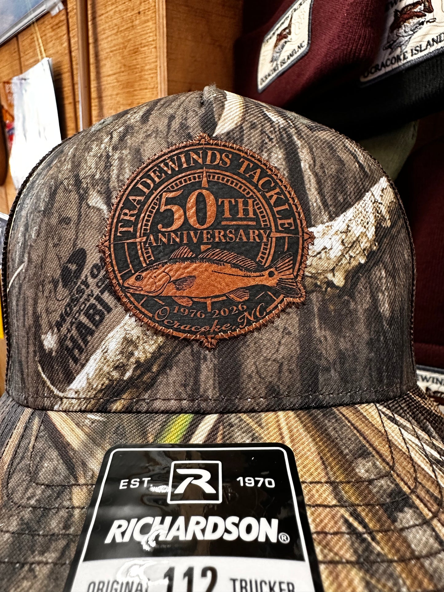 50th Anniversary Hat - Mossy Oak