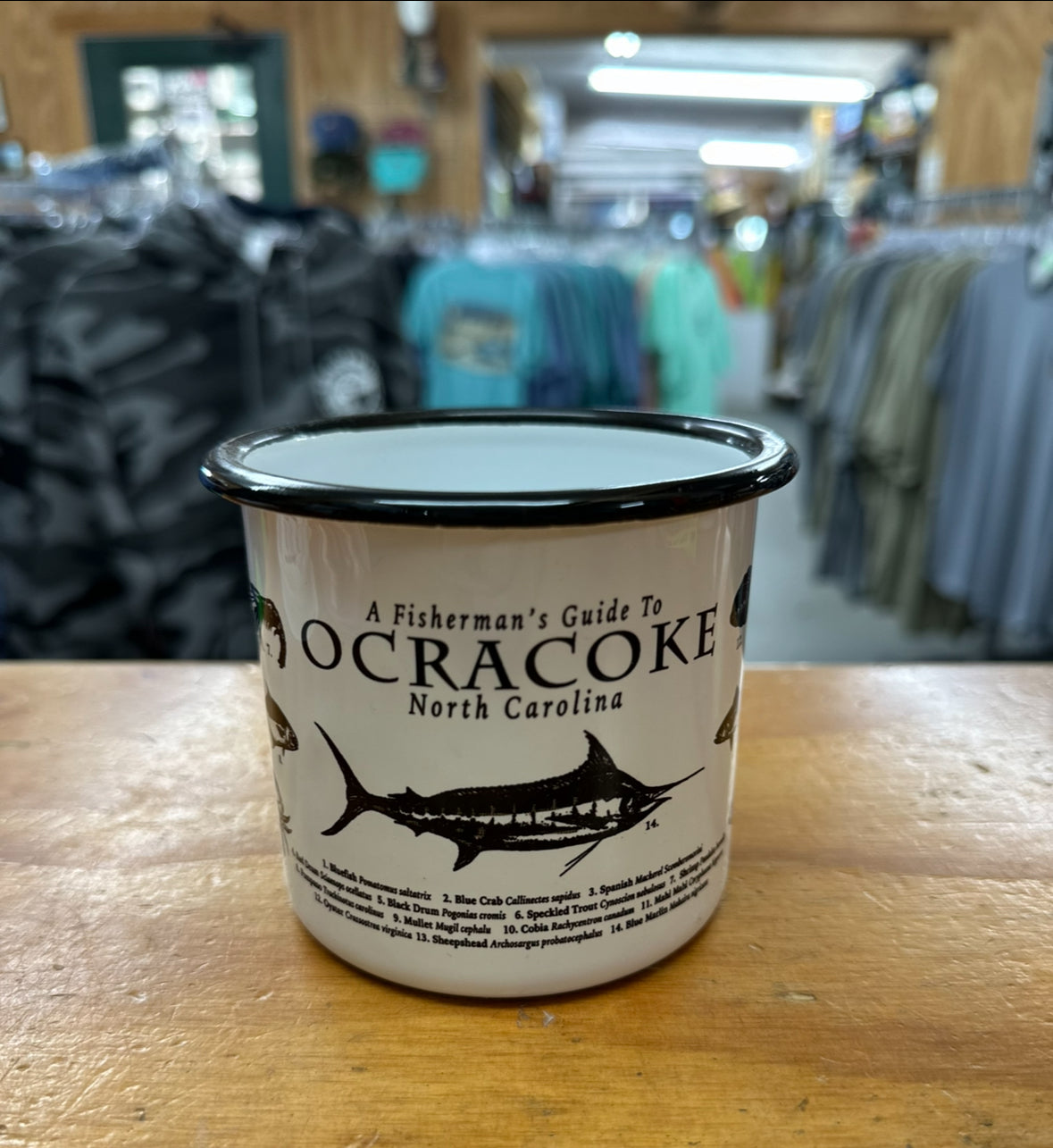 Fisherman’s Guide Camping Mug