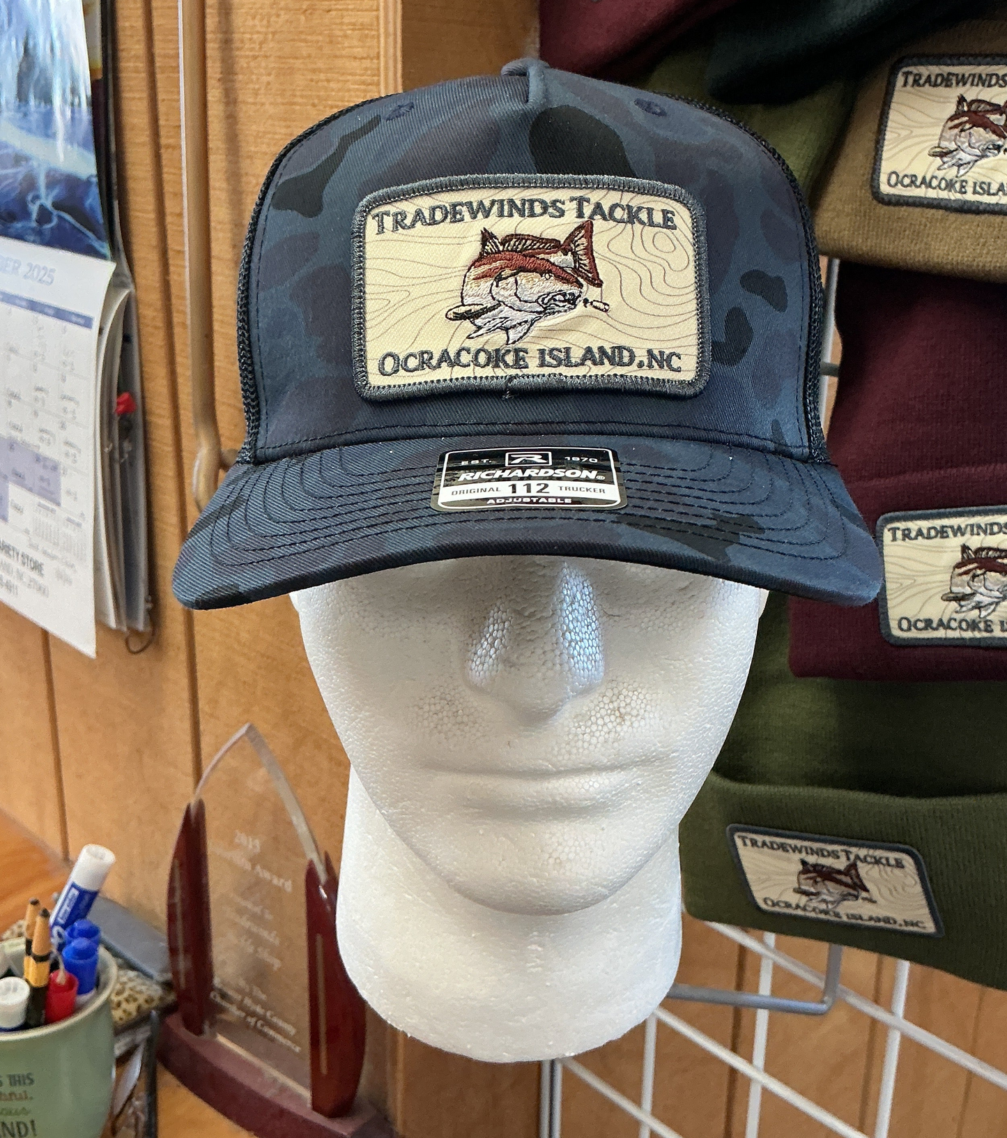 Admiral Duck Camo Hat