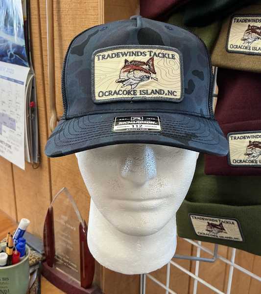 Admiral Duck Camo Hat