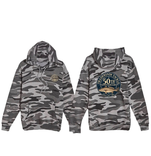 PREORDER 50th Anniversary Hoodie, Slate Camo - Ships 5/1