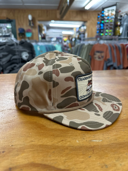 Harvest Camo Patch Hat
