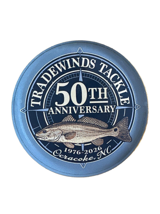 50th Anniversary Acrylic Magnet