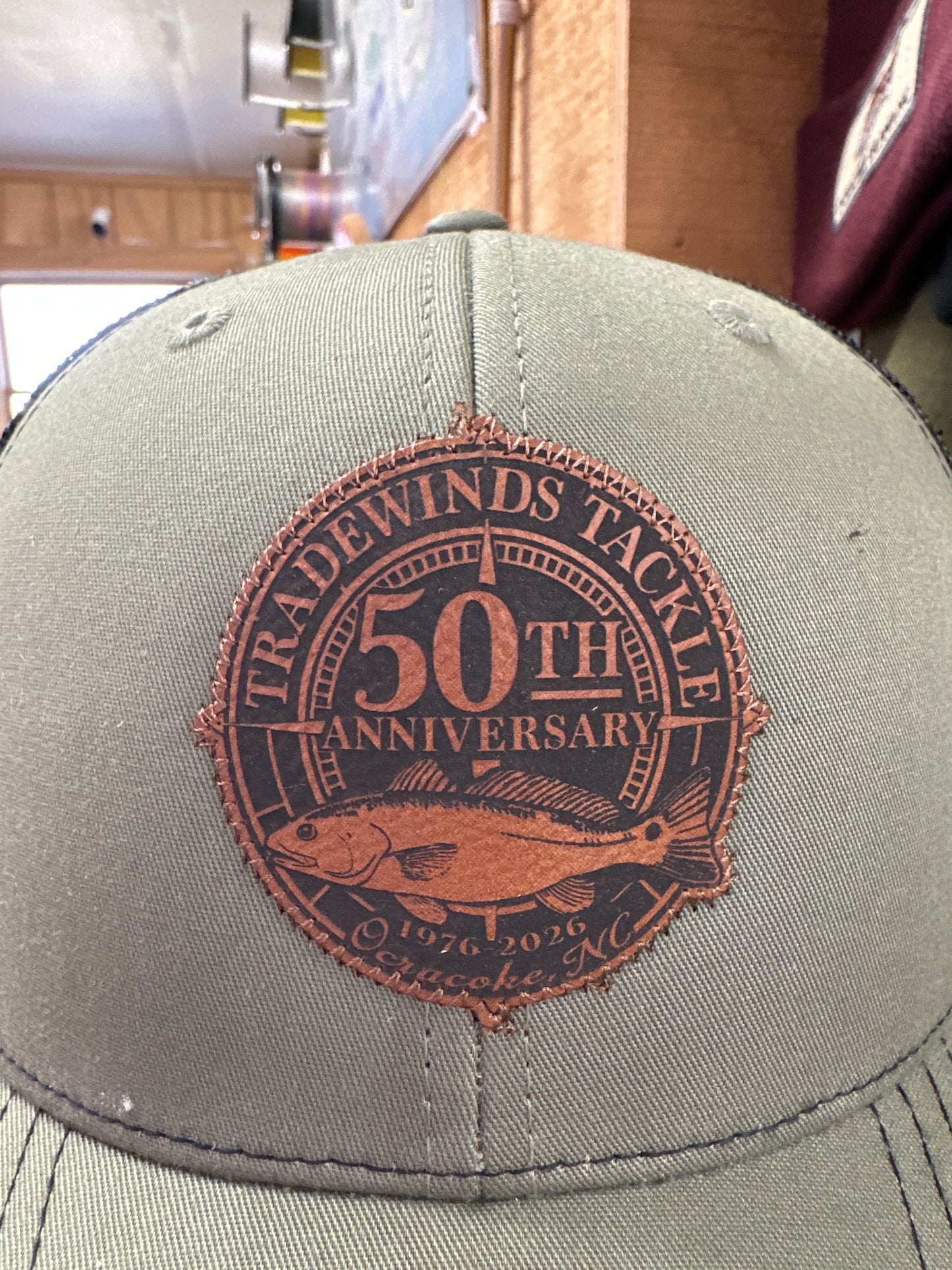 50th Anniversary Hat - Loden Green
