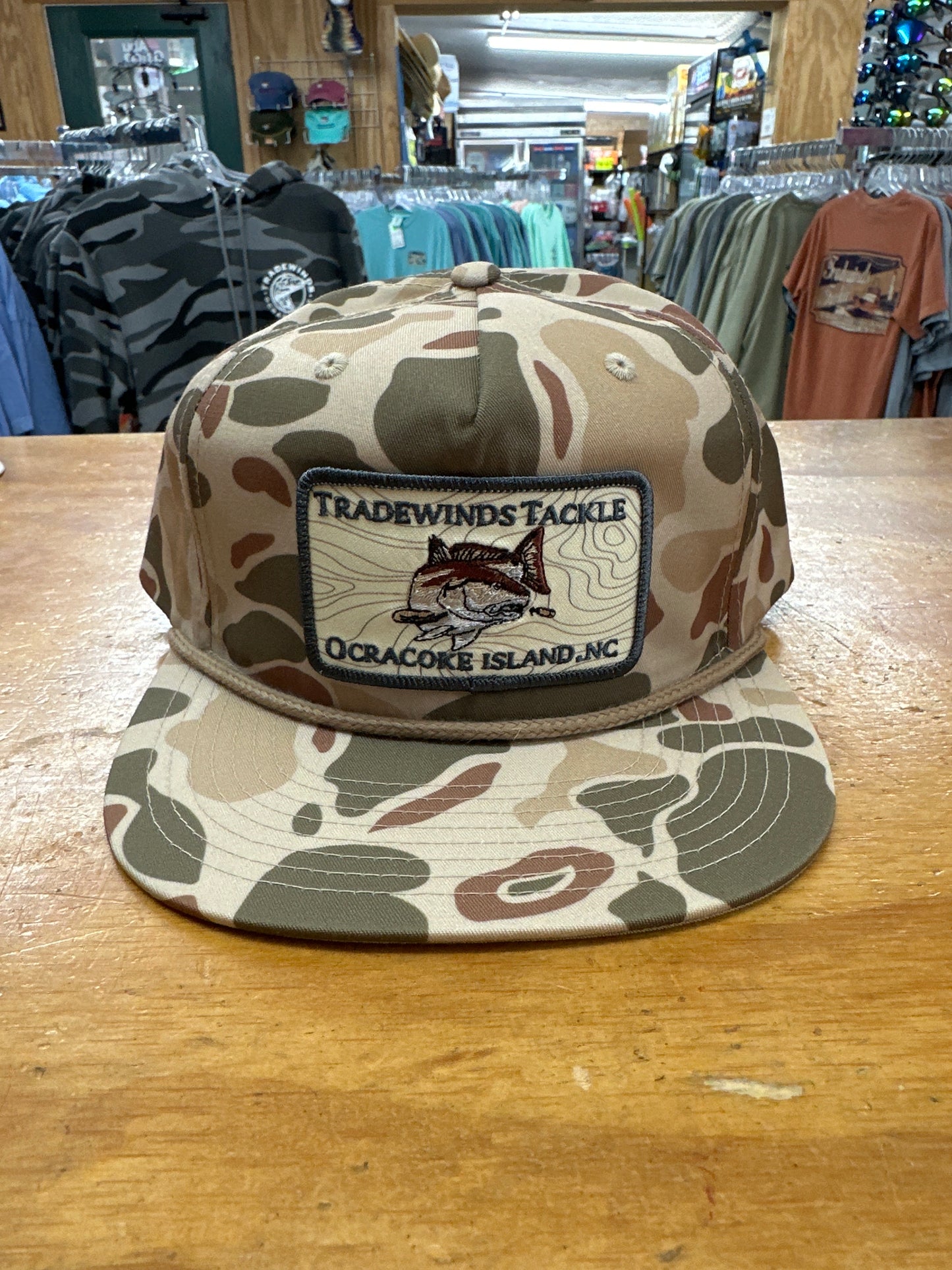 Harvest Camo Patch Hat
