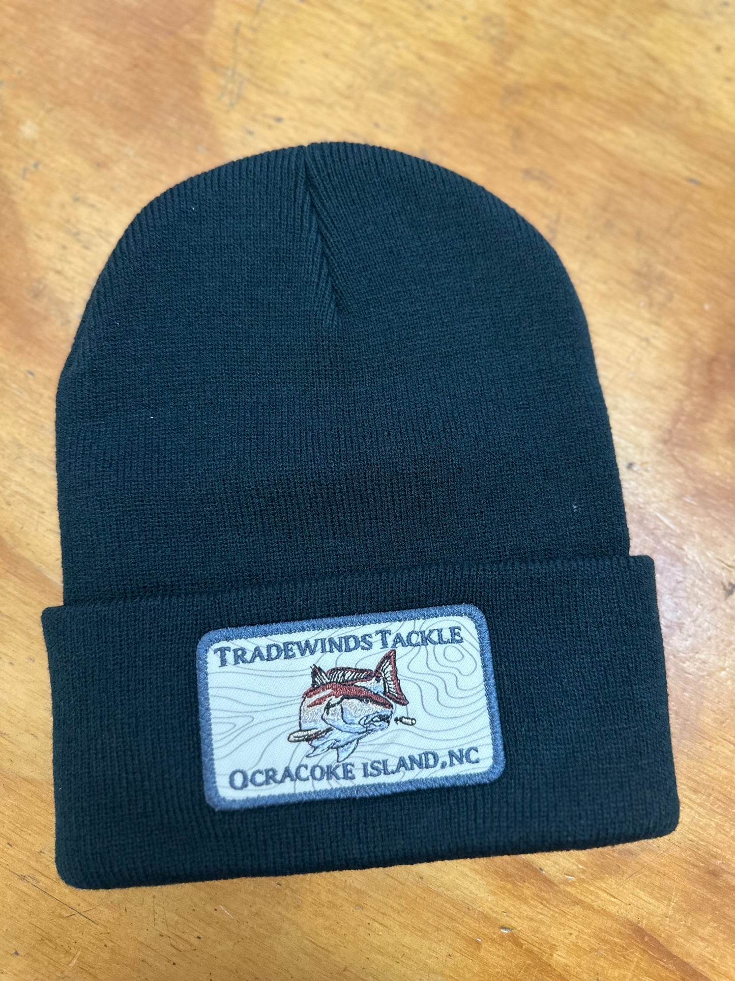 Logo Patch Beanie