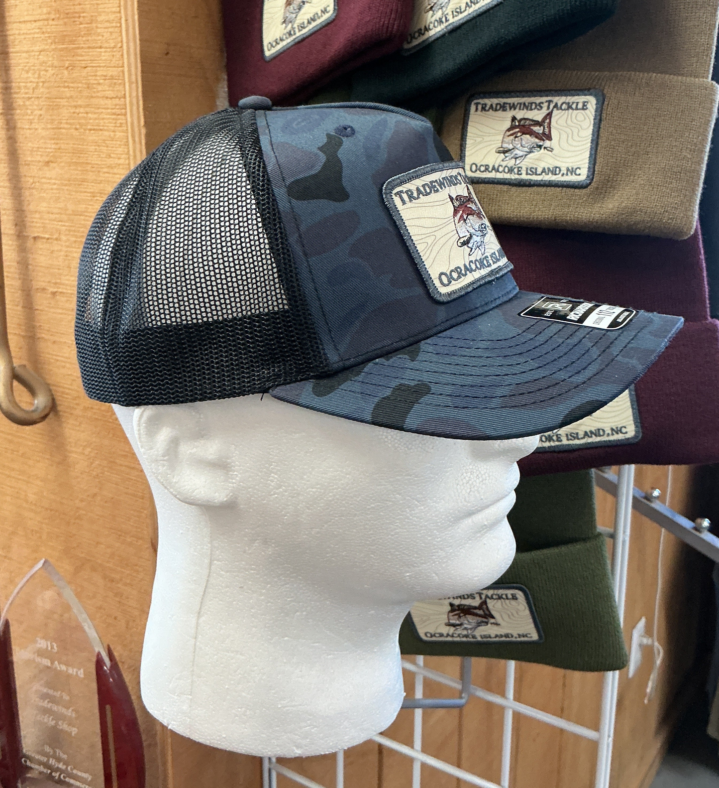 Admiral Duck Camo Hat