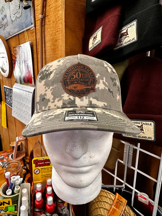 50th Anniversary Hat - Digital Camo