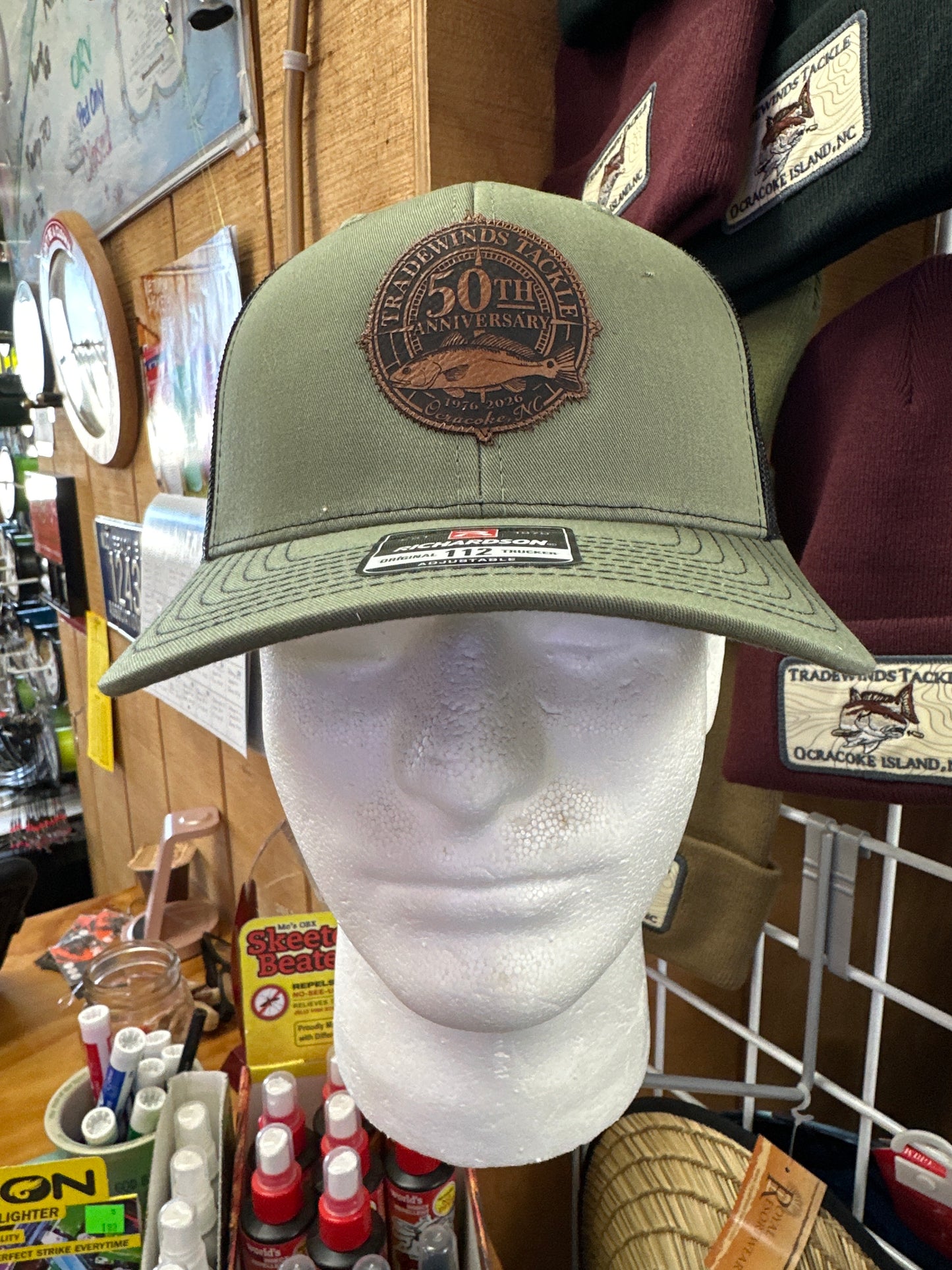 50th Anniversary Hat - Loden Green