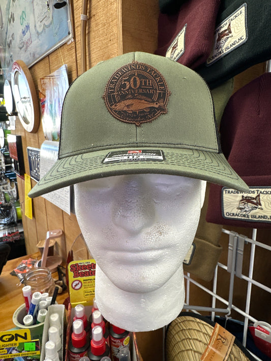 50th Anniversary Hat - Loden Green
