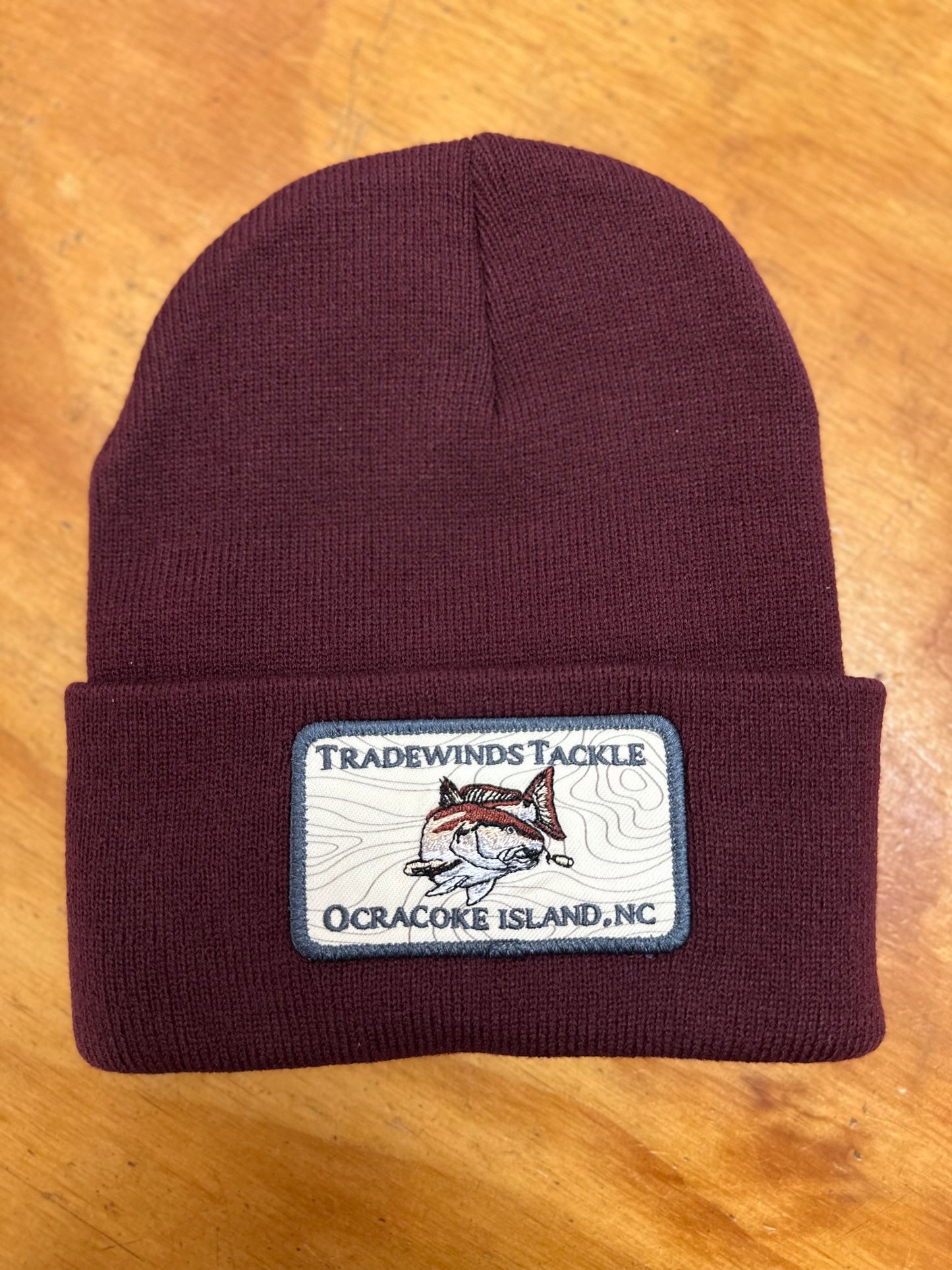 Logo Patch Beanie
