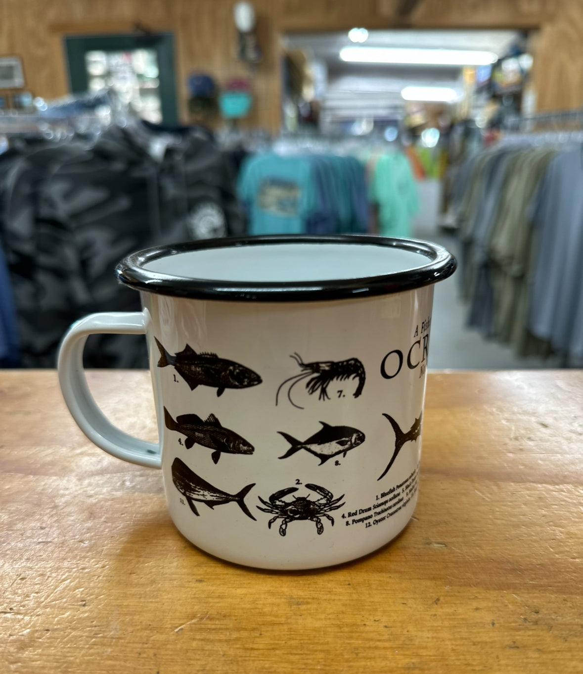 Fisherman’s Guide Camping Mug