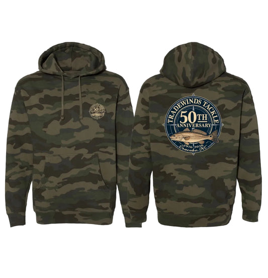 PREORDER 50th Anniversary Hoodie, Camo - Ships 5/1