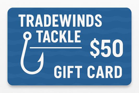 Tradewinds Tackle DIGITAL Gift Card