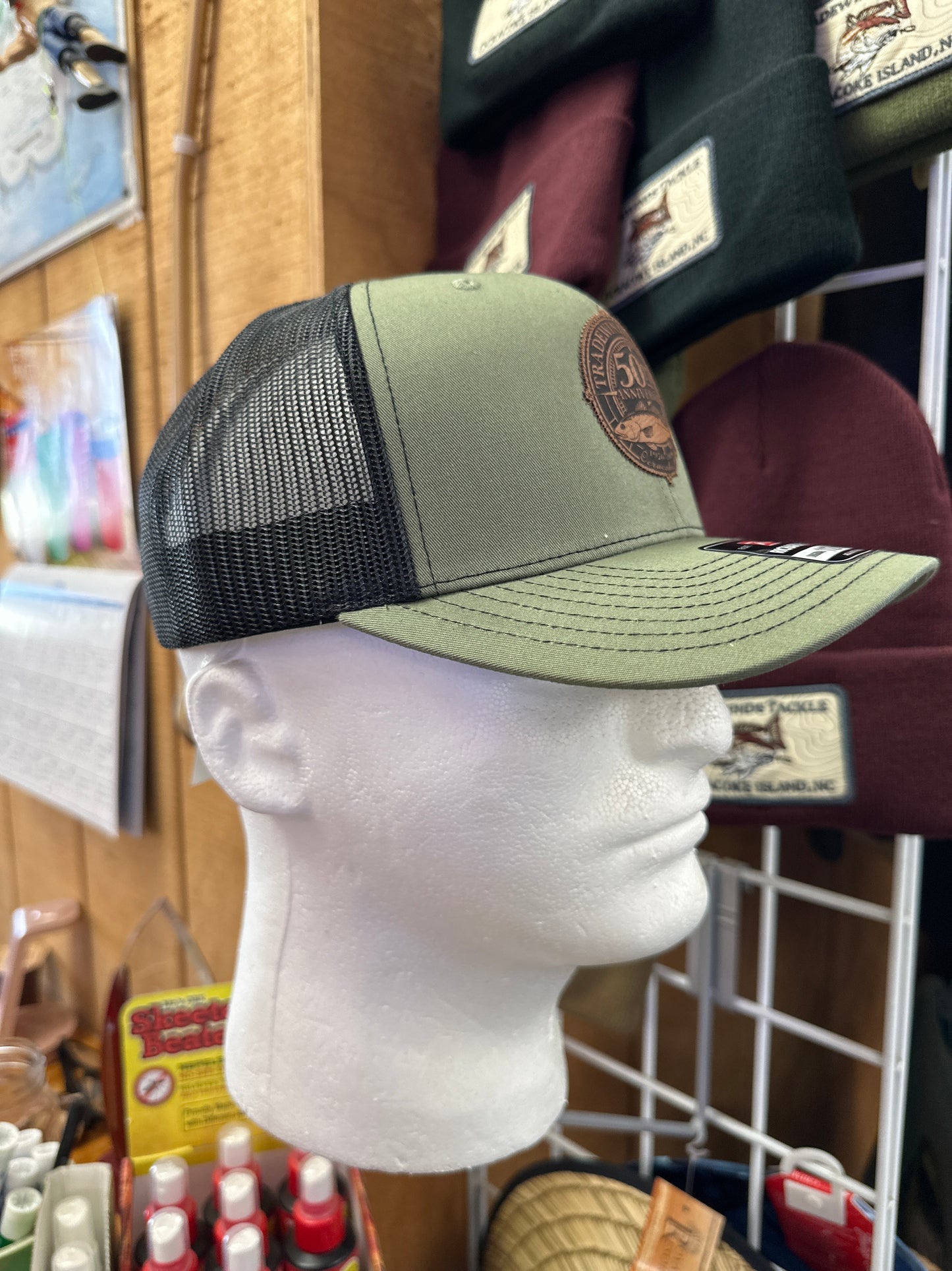 50th Anniversary Hat - Loden Green