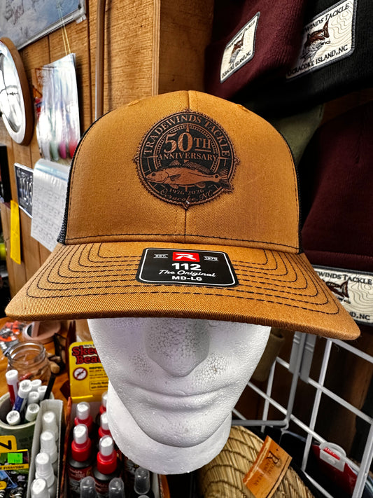 50th Anniversary Hat - Caramel
