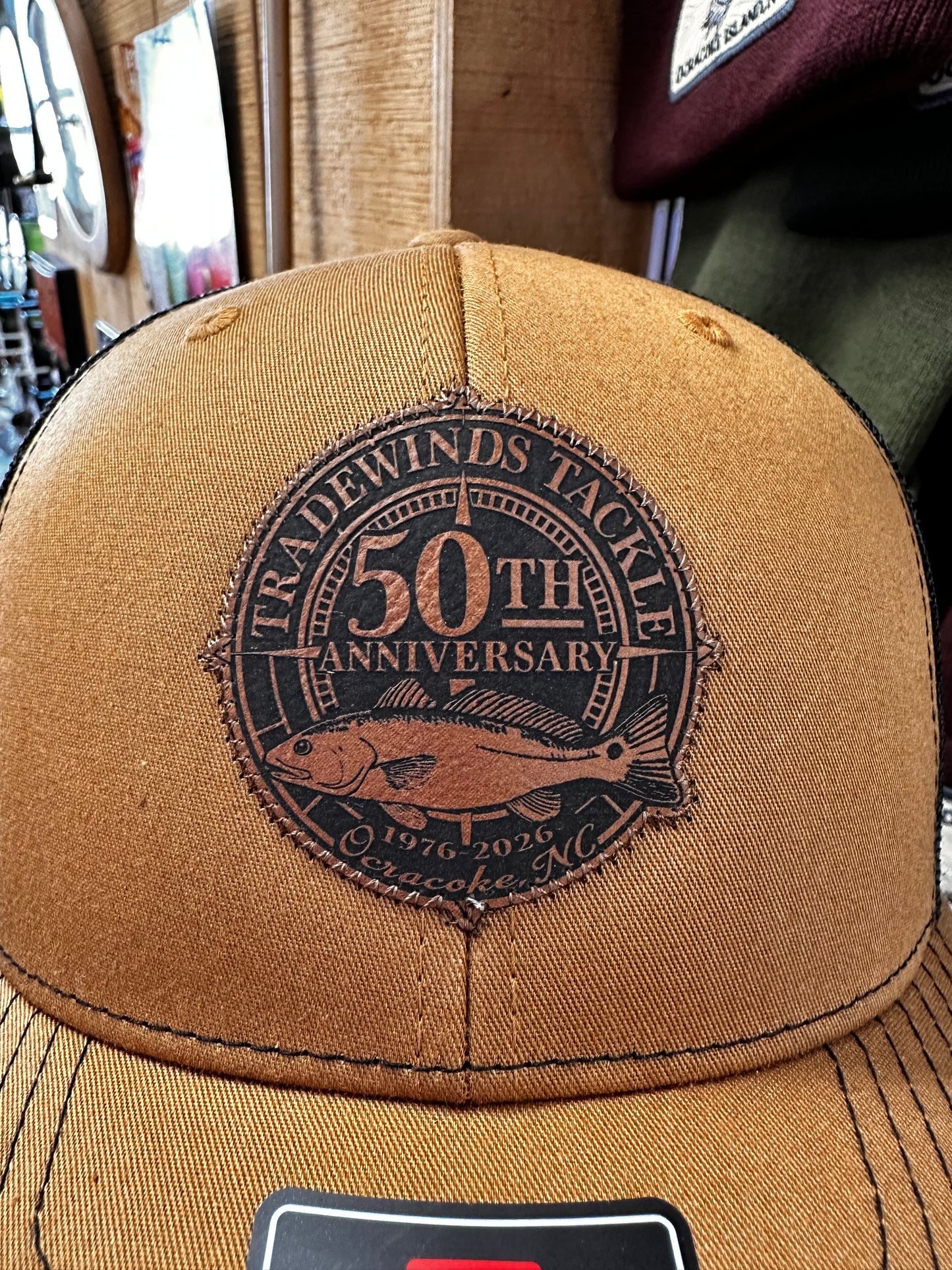 50th Anniversary Hat - Caramel