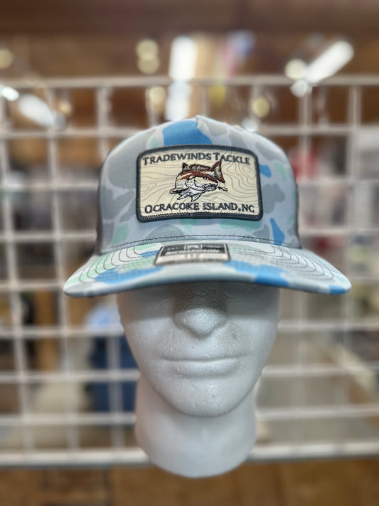 Saltwater Camo Hat