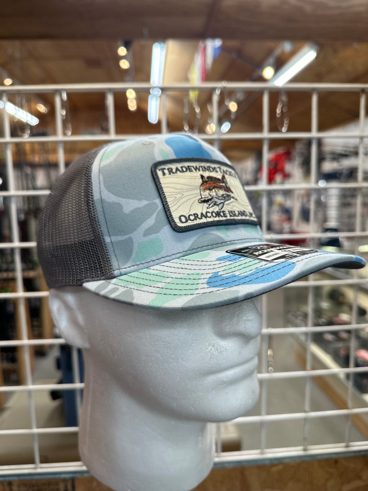 Saltwater Camo Hat