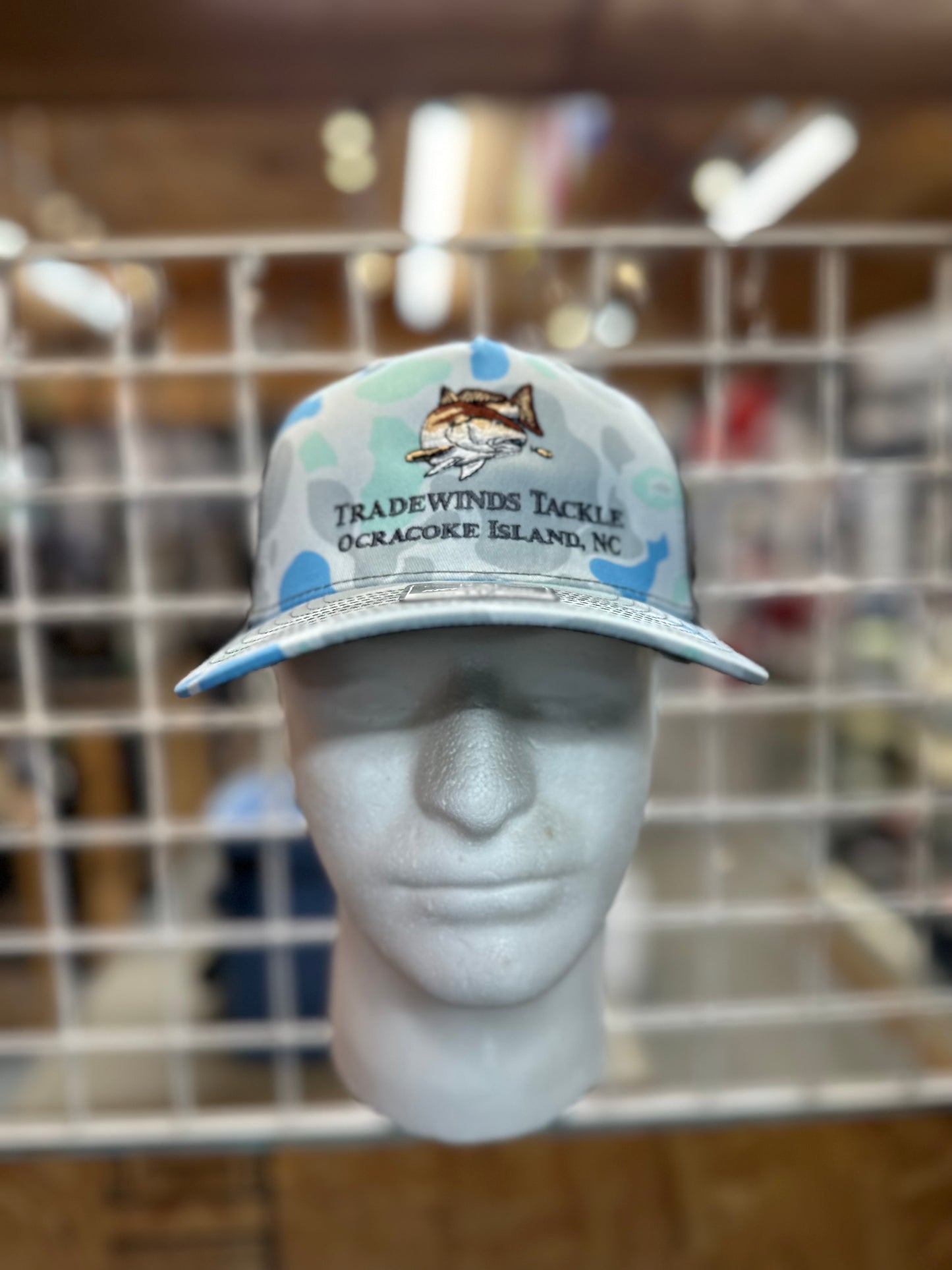 Saltwater Camo Hat