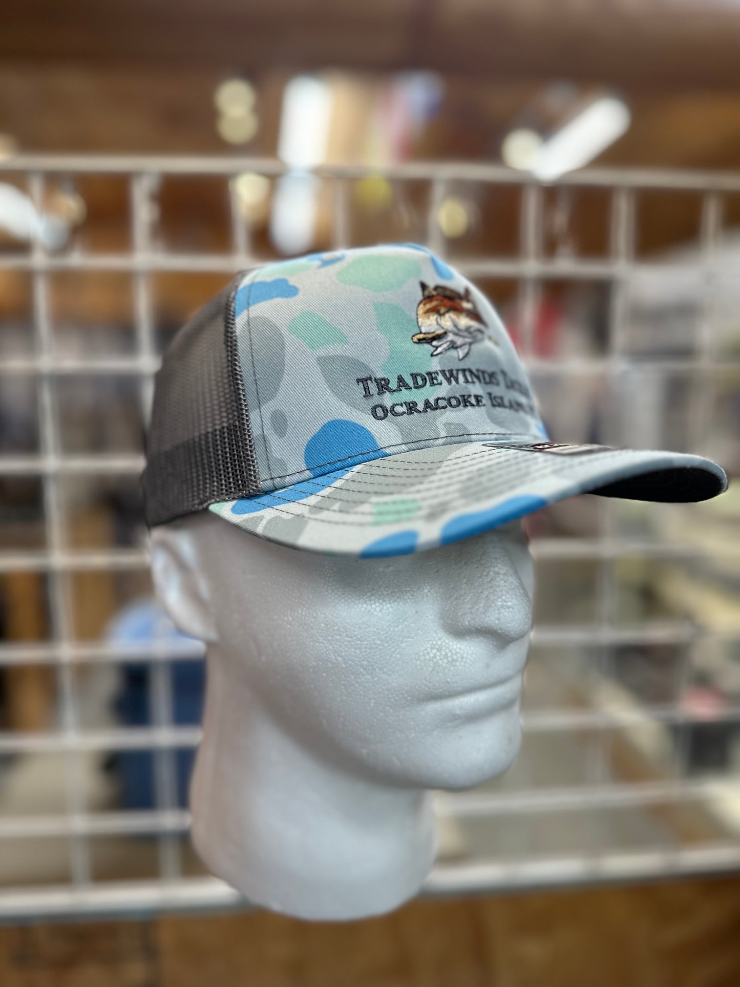 Saltwater Camo Hat