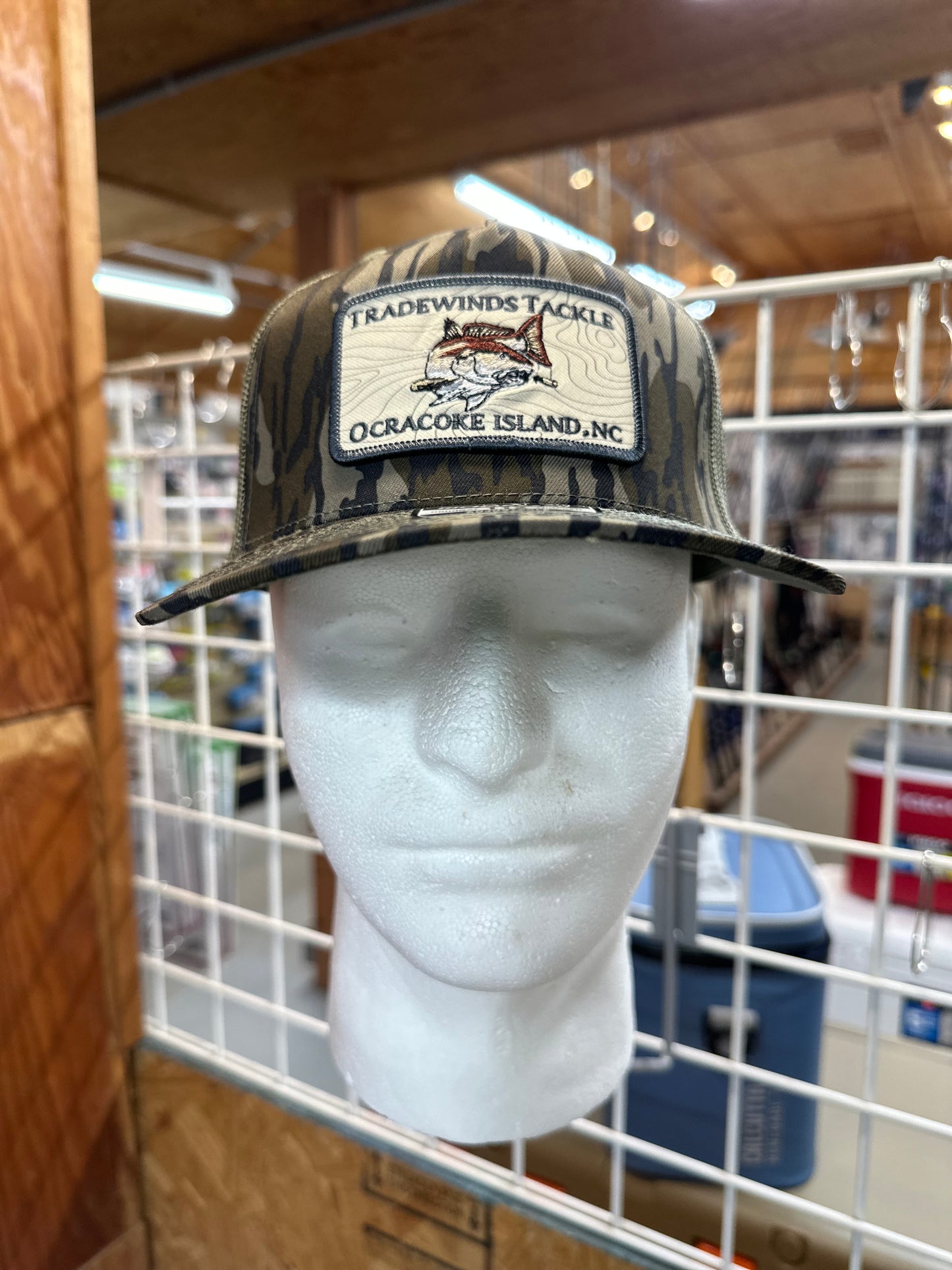 Mossy Oak Camo Hat