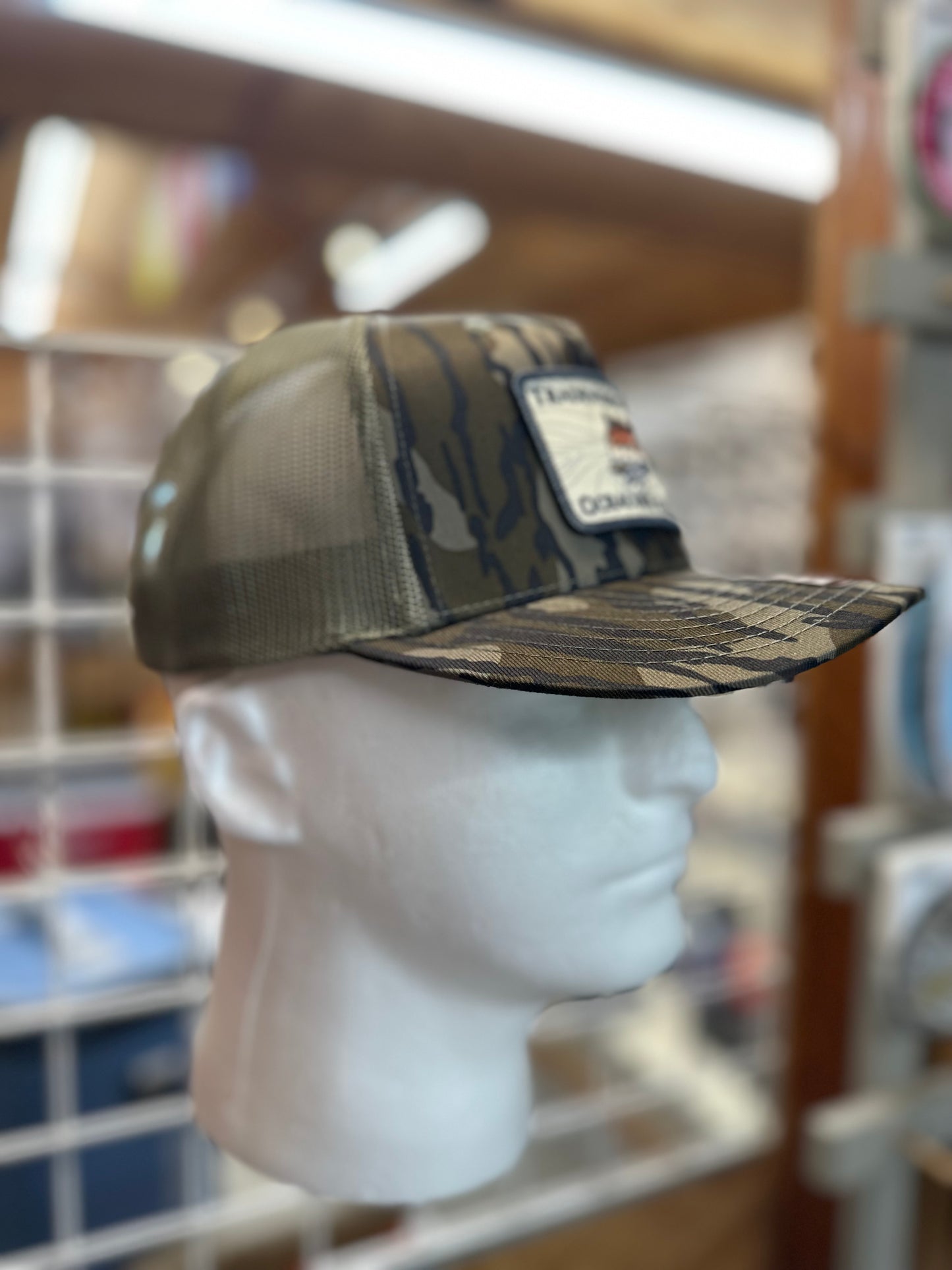 Mossy Oak Camo Hat