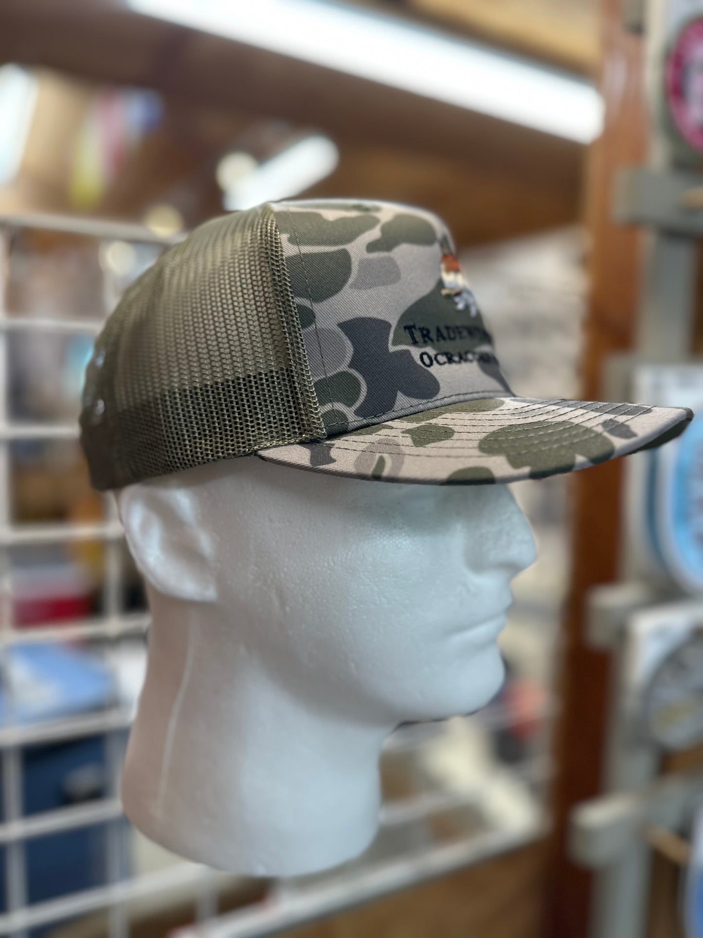 Marsh Duck Camo Hat