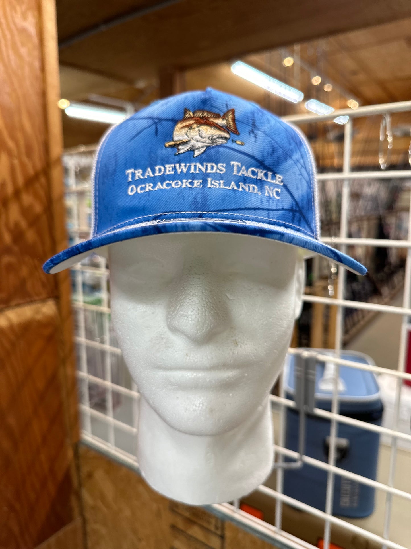 Mossy Oak Fishing Camp Hat